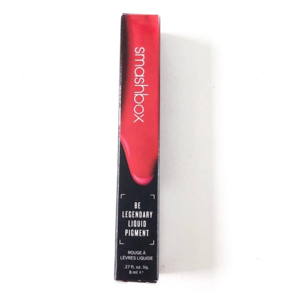 SMASHSBOX Be Legendary Liquid pigment Bad Apple NEW lipstick discontinued - Picture 7 of 11